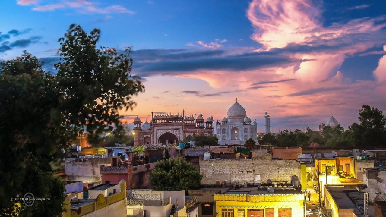 Hotel Kamal Nearest To Taj Mahal Agra  Buitenkant foto