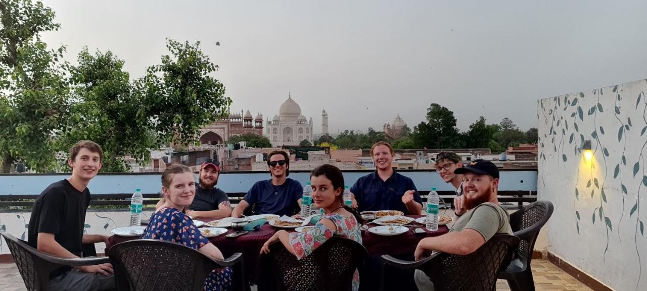 Hotel Kamal Nearest To Taj Mahal Agra  Buitenkant foto